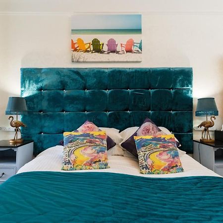 Sea View Ar Lan Y Mor Luxury Apartment Aberystwyth Extérieur photo