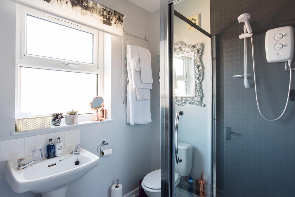 Sea View Ar Lan Y Mor Luxury Apartment Aberystwyth Extérieur photo