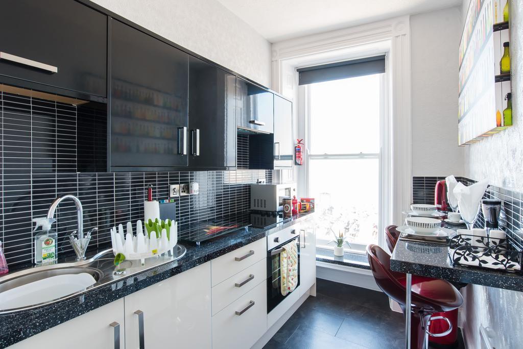 Sea View Ar Lan Y Mor Luxury Apartment Aberystwyth Extérieur photo