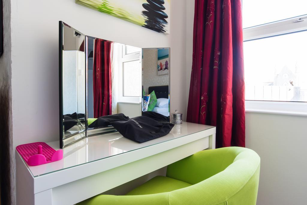 Sea View Ar Lan Y Mor Luxury Apartment Aberystwyth Extérieur photo