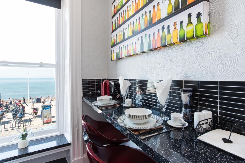 Sea View Ar Lan Y Mor Luxury Apartment Aberystwyth Extérieur photo