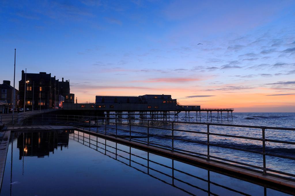 Sea View Ar Lan Y Mor Luxury Apartment Aberystwyth Extérieur photo