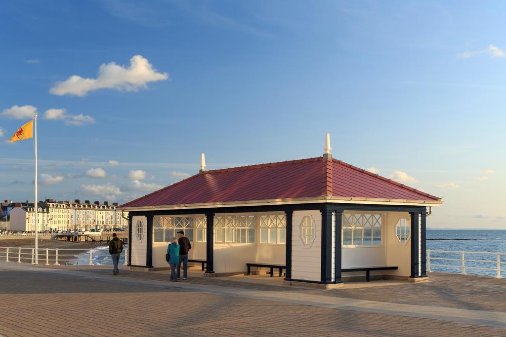 Sea View Ar Lan Y Mor Luxury Apartment Aberystwyth Extérieur photo