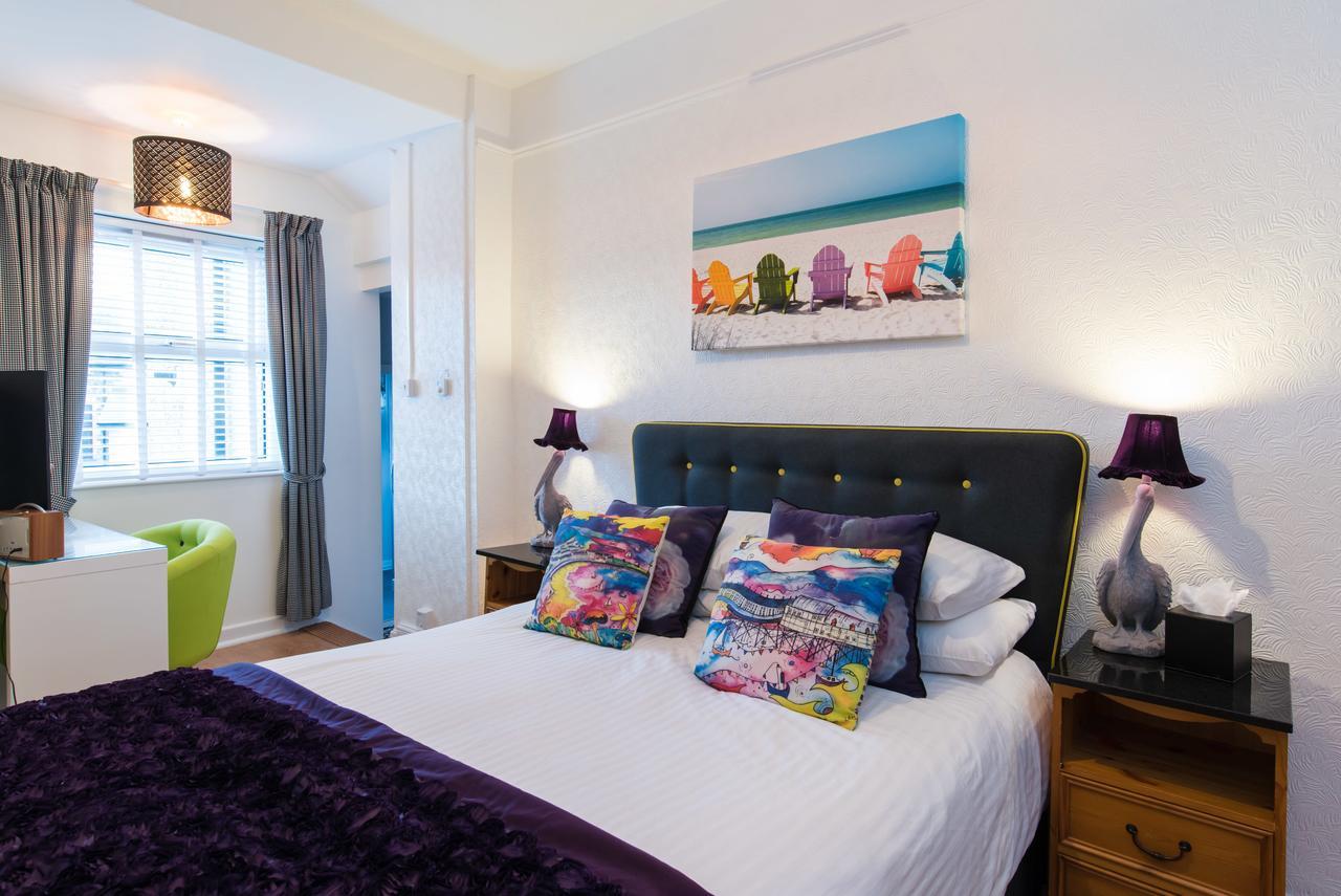 Sea View Ar Lan Y Mor Luxury Apartment Aberystwyth Extérieur photo