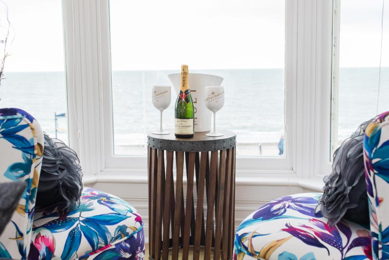 Sea View Ar Lan Y Mor Luxury Apartment Aberystwyth Extérieur photo